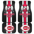 Cincinnati Reds Car Floor Mats MBL Baseball Car Accessories Ph220914-07a