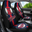 Minnesota Twins Car Seat Covers MBL Baseball Car Accessories Ph220914-17