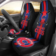 Chicago Cubs Car Seat Covers MBL Baseball Car Accessories Ph220914-06