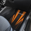 Camaro Orange Logo Car Floor Mats Metal Abstract Car Accessories Ph220913-038
