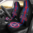 Atlanta Braves Car Seat Covers MBL Baseball Car Accessories Ph220914-01