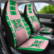 Alpha Kappa Alpha Sorority Car Seat Covers Car Accessories Ph220909-05