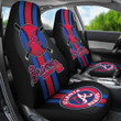 Atlanta Braves Car Seat Covers MBL Baseball Car Accessories Ph220914-01