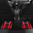 Camaro Red Logo Car Floor Mats Metal Abstract Car Accessories Ph220913-039
