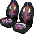 New York Mets Car Seat Covers MBL Baseball Car Accessories Ph220914-19