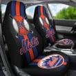 New York Mets Car Seat Covers MBL Baseball Car Accessories Ph220914-19