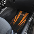 GMC Orange Logo Car Floor Mats Metal Abstract Car Accessories Ph220913-0192