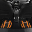 GMC Orange Logo Car Floor Mats Metal Abstract Car Accessories Ph220913-0192