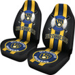 Milwaukee Brewers Car Seat Covers MBL Baseball Car Accessories Ph220914-16