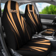 GMC Beige Logo Car Seat Covers Metal Abstract Car Accessories Ph220913-016