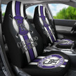 Colorado Rockies Car Seat Covers MBL Baseball Car Accessories Ph220914-09