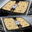 Coors Banquet Drinks Car Sun Shade Beer Car Accessories Custom For Fans AA22092303