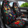 Corloful Dog Painting Car Seat Covers Pet Animal Car Accessories Custom For Fans AA22091902