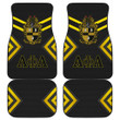 Alpha Phi Alpha Car Floor Mats Fraternity Car Accessories Custom For Fans AA22092102