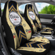 Coors Banquet Drinks Car Seat Covers Beer Car Accessories Custom For Fans AA22092303