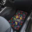 Corloful Dog Painting Car Floor Mats Pet Animal Car Accessories Custom For Fans AA22091902
