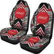 Budweiser Drinks Car Seat Covers Beer Car Accessories Custom For Fans AA22092003