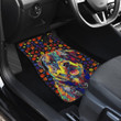 Corloful Dog Painting Car Floor Mats Pet Animal Car Accessories Custom For Fans AA22091903