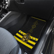 Alpha Phi Alpha Car Floor Mats Fraternity Car Accessories Custom For Fans AA22092103