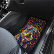 Corloful Dog Painting Car Floor Mats Pet Animal Car Accessories Custom For Fans AA22091903