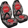 Budweiser Drinks Car Seat Covers Beer Car Accessories Custom For Fans AA22092003