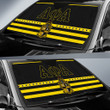 Alpha Phi Alpha Car Sun Shade Fraternity Car Accessories Custom For Fans AA22092103