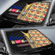 Coors Banquet Drinks Car Sun Shade Beer Car Accessories Custom For Fans AA22092302