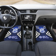 Phi Beta Sigma Car Floor Mats Fraternity Car Accessories Custom For Fans AA22092202