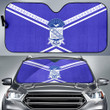 Phi Beta Sigma Car Sun Shade Fraternity Car Accessories Custom For Fans AA22092201