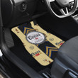 Coors Banquet Drinks Car Floor Mats Beer Car Accessories Custom For Fans AA22092303