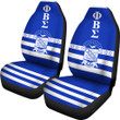 Phi Beta Sigma Car Seat Covers Fraternity Car Accessories Custom For Fans AA22092203
