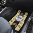 Coors Banquet Drinks Car Floor Mats Beer Car Accessories Custom For Fans AA22092303