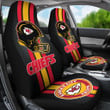 Kansas City Chiefs Car Seat Covers American Football Helmet Car Accessories DRC220817-05
