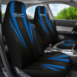 GMC Blue Logo Car Seat Covers Metal Abstract Car Accessories Ph220913-015