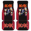 AC DC Car Floor Mats Music Rock Band Car Accessories Custom For Fans AA22100504