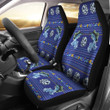 Hawaii Blue Marlin Car Seat Covers Fishing Car Accessories Custom For Fans AA22100302