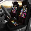 The Beatles Car Seat Covers Music Rock Band Car Accessories Custom For Fans AA22100604
