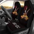 AC DC Car Seat Covers Music Rock Band Car Accessories Custom For Fans AA22100503