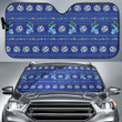 Hawaii Blue Marlin Car Sun Shade Fishing Car Accessories Custom For Fans AA22100302