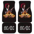 AC DC Car Floor Mats Music Rock Band Car Accessories Custom For Fans AA22100503