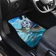Hawaii Blue Marlin Car Floor Mats Fishing Car Accessories Custom For Fans AA22100301