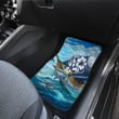 Hawaii Blue Marlin Car Floor Mats Fishing Car Accessories Custom For Fans AA22100301