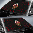 AC DC Car Sun Shade Music Rock Band Car Accessories Custom For Fans AA22100501