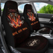 AC DC Car Seat Covers Music Rock Band Car Accessories Custom For Fans AA22100502