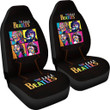 The Beatles Car Seat Covers Music Rock Band Car Accessories Custom For Fans AA22100604