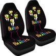 The Beatles Car Seat Covers Music Rock Band Car Accessories Custom For Fans AA22100601