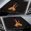 AC DC Car Sun Shade Music Rock Band Car Accessories Custom For Fans AA22100503