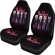 The Beatles Car Seat Covers Music Rock Band Car Accessories Custom For Fans AA22100602