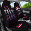 The Beatles Car Seat Covers Music Rock Band Car Accessories Custom For Fans AA22100602