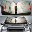 The Walking Dead Car Sun Shade Movie Car Accessories Custom For Fans AA22101303
